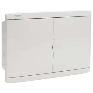 Switchboards Bare: Switchboard Schneider 15 Way Flush Resi9