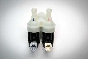 Dishwasher Parts: Inlet Valve Eurotech Dishwasher ED-DDCSS