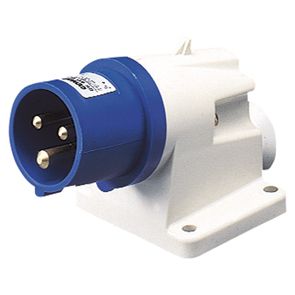 Caravan Plugs: Inlet Gewiss 32 Amp IP44