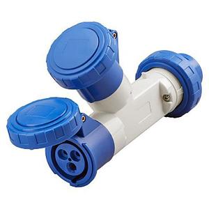 Caravan Plugs: Multi Socket Coupler 1/2