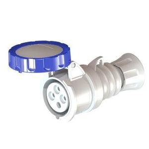 Caravan Plugs: Cord Connector 32 Amp IP67