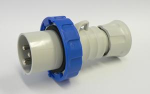 Caravan Plugs: Plug Gewiss 16 Amp IP67