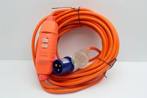 Power Cords: Lead Goldair Camping 15m Tested & Tagged