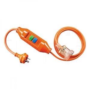 Power Cords: Lead PDL Powerguard RCD 2 Metre