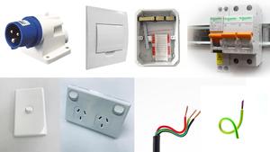 Changeover Switches: Caravan Renovation Kit Electrical Upgrade for EWOF