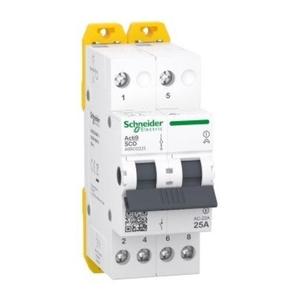 Changeover Switches 1: Changeover Schneider 25 Amp 2 Pole Acti9