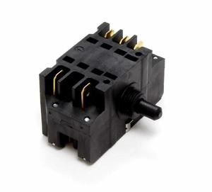Selector Indesit Elba Hotplate 6+0 Shaft Mount