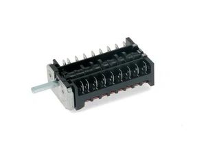Selector Switches: Selector Blanco Oven 8+0 BOSE75 Used