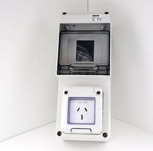 Caravan Switchboards: Switchboard 4 Way, RCD, 15 Amp Socket