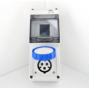 Switchboard 4 Way, RCD, 16 Amp Socket