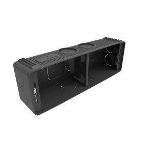 3157/4 Iconic 4-Gang Flush Box