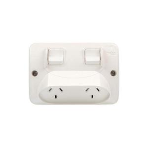 Power Point PDL Double 10 Amp Weatherproof