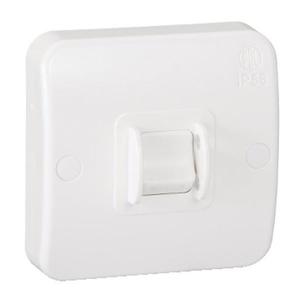 Pdl: Switch Single 20 Amp IP56