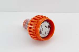 Industrial Plugs: Cord Connector Manlakis 10 Amp 3 Pin IP66