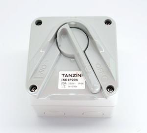 56 Switches: Switch Tanzini 20 Amp 2 Pole IP66