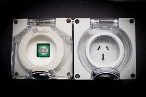 Home Automation: Bluetooth Exterior Power Point Kit - Single