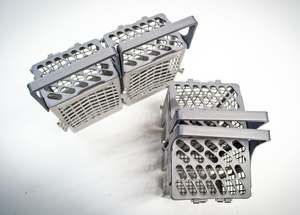 Basket Eurotech Dishwasher Cutlery Foldable