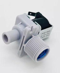 Whirlpool Parts: Inlet Valve Ariston Whirlpool MQB80 Blue