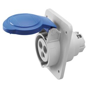Socket Gewiss 16 Amp Recessed IP44