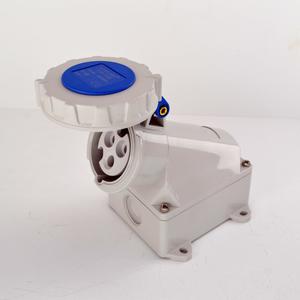 Caravan Switches Sockets: Socket Kripal 32 Amp Surface IP67 Angled