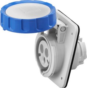 Socket Gewiss 16 Amp Recessed IP67