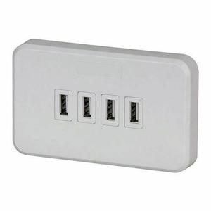 Powertech 4 Gang USB Sockets