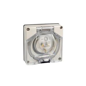 Industrial Switches Sockets: Appliance Inlet PDL 3 Pin 10 Amp
