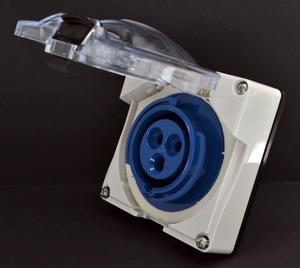 Industrial Switches Sockets: Socket PDL 56 Series 16 Amp IP66