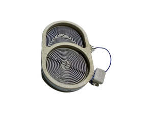 Elements Cooktop: Element Eurotech Ceramic Hob 270mm Oval Dual