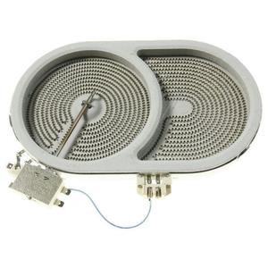 Elements Cooktop: Element Midea Ceramic Hob 270mm Oval Dual