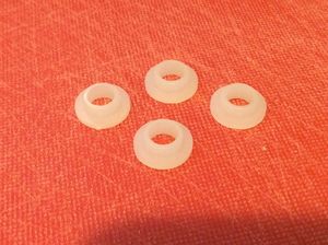 Rangemaster Parts: Bush Rangemaster Oven Door Hinge Set (4)