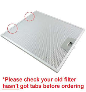 Rangemaster Parts: Filter Blanco Rangehood BRCS BRCP