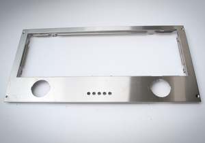 Front Panel Eurotech Powerpack Rangehood
