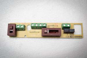 Rangehood Selector Switches: Selector Switch Assembly Trieste Slideout Rangehood