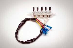 Rangehood Selector Switches: Selector Eurotech PowerPack60 Rangehood Switch & Wiring