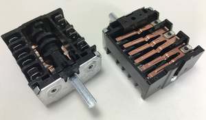 Rangehood Selector Switches: Selector Everdure Omega Hotplate Control 6+0