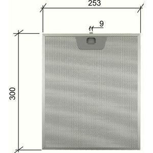 Aeg Parts: Filter Electrolux Rangehood EFC635X