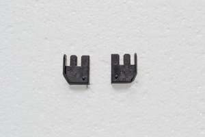 Retainers Midea Inner Oven Door Glass