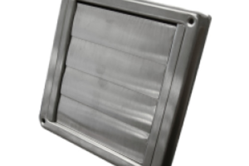 Grille Simx 125mm Rangehood Shutter Grille Grey