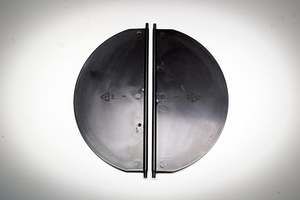 Rangehood Ducting: Shutter Robinhood Rangehood Backdraught
