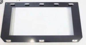 Parmco Parts: Inner Door Glass Parmco Eurotech Oven Door 90cm Old