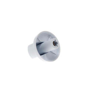 Indesit Ariston Parts: Knob Indesit Oven Control White Plastic KD6