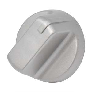 Knob Indesit Oven Control Silver Plastic I6VV2
