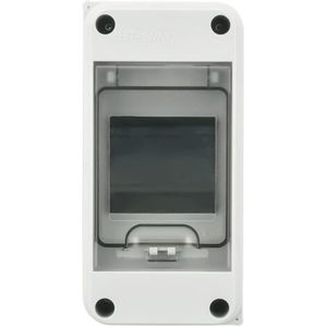 Enclosure Etech 3 Way Surface DIN IP65