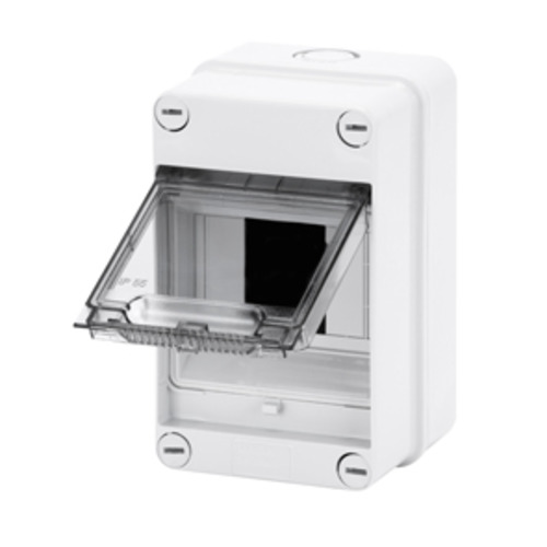 Enclosure Gewiss 4 Way Surface DIN IP55