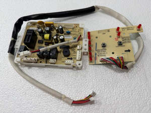 PCB Eurotech Dishwasher Main & Display Boards ED-D6012P