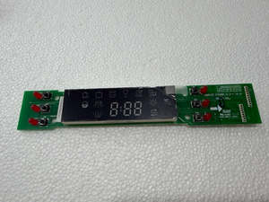 PCB Eurotech Dishwasher Display Board ED-D6014P