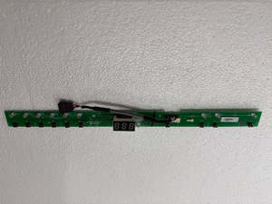 PCB Eurotech Dishwasher Display Board ED-ID12P