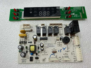 PCB Eurotech Dishwasher Main & Display Boards ED-D6014P