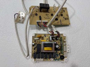 PCB Trieste Dishwasher Main & Display Boards 9235B